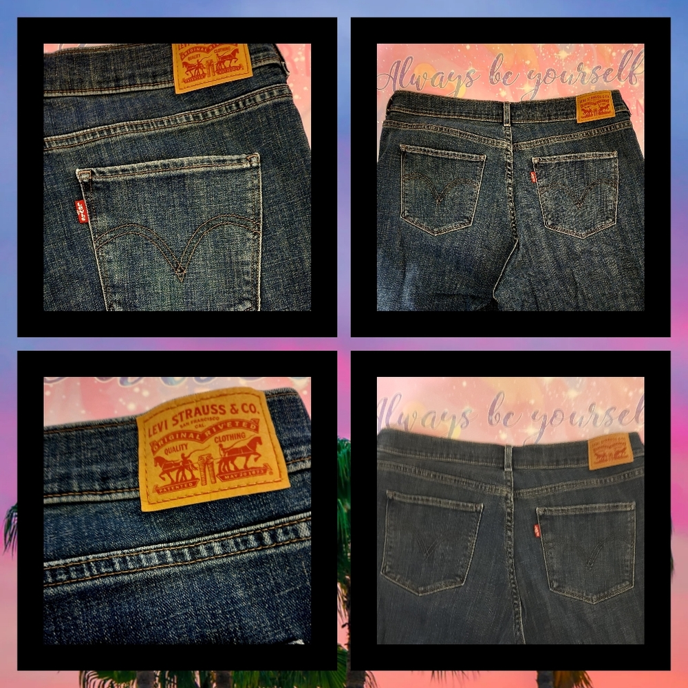 Levi's Jean's - Picture 3 of 6
